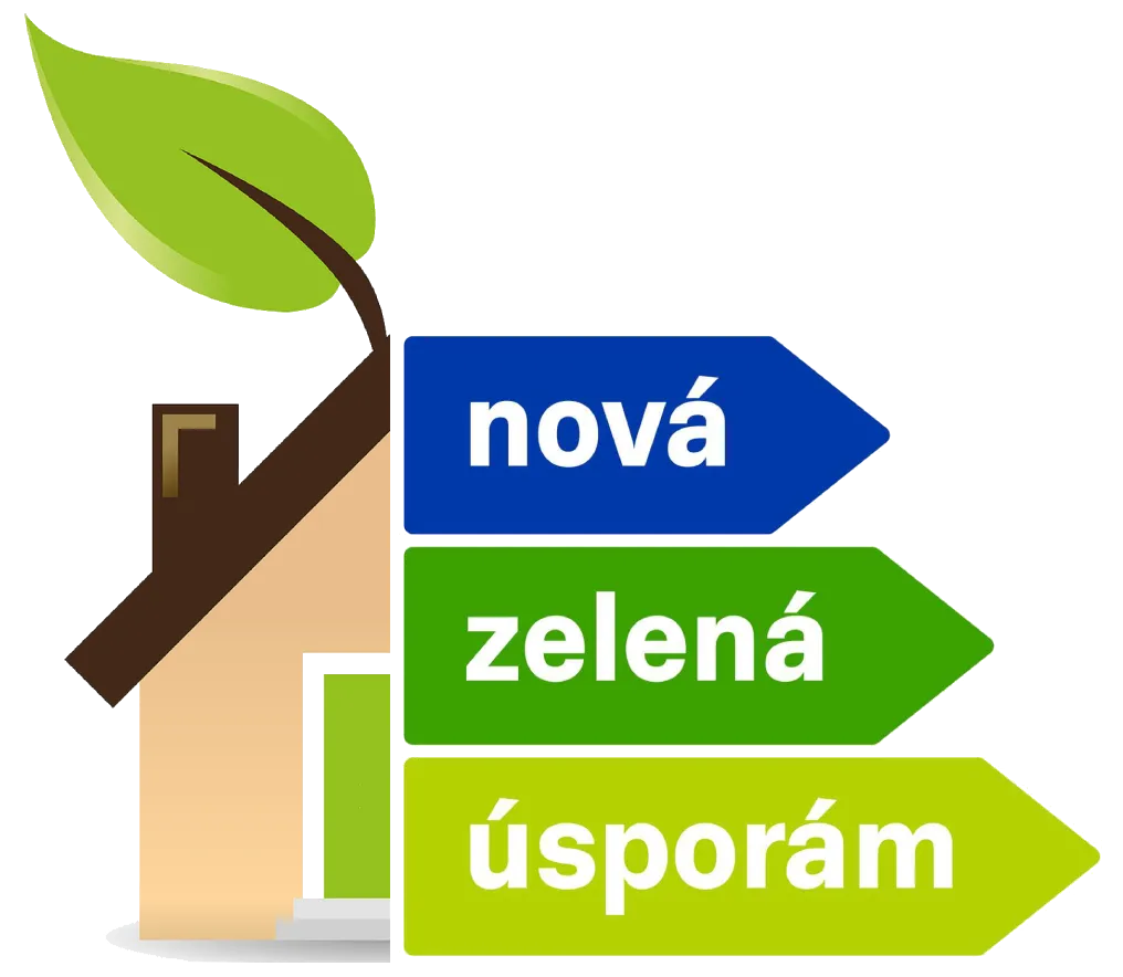 Logo dotačního programu Nová zelená úsporám