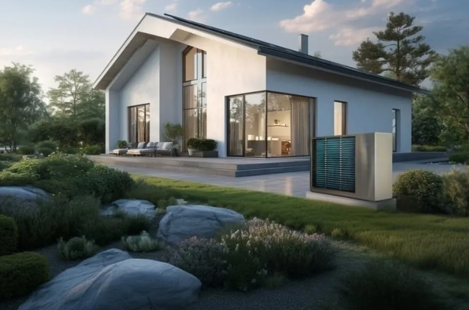 Rodinný dům s tepelným čerpadlem od Klimahome