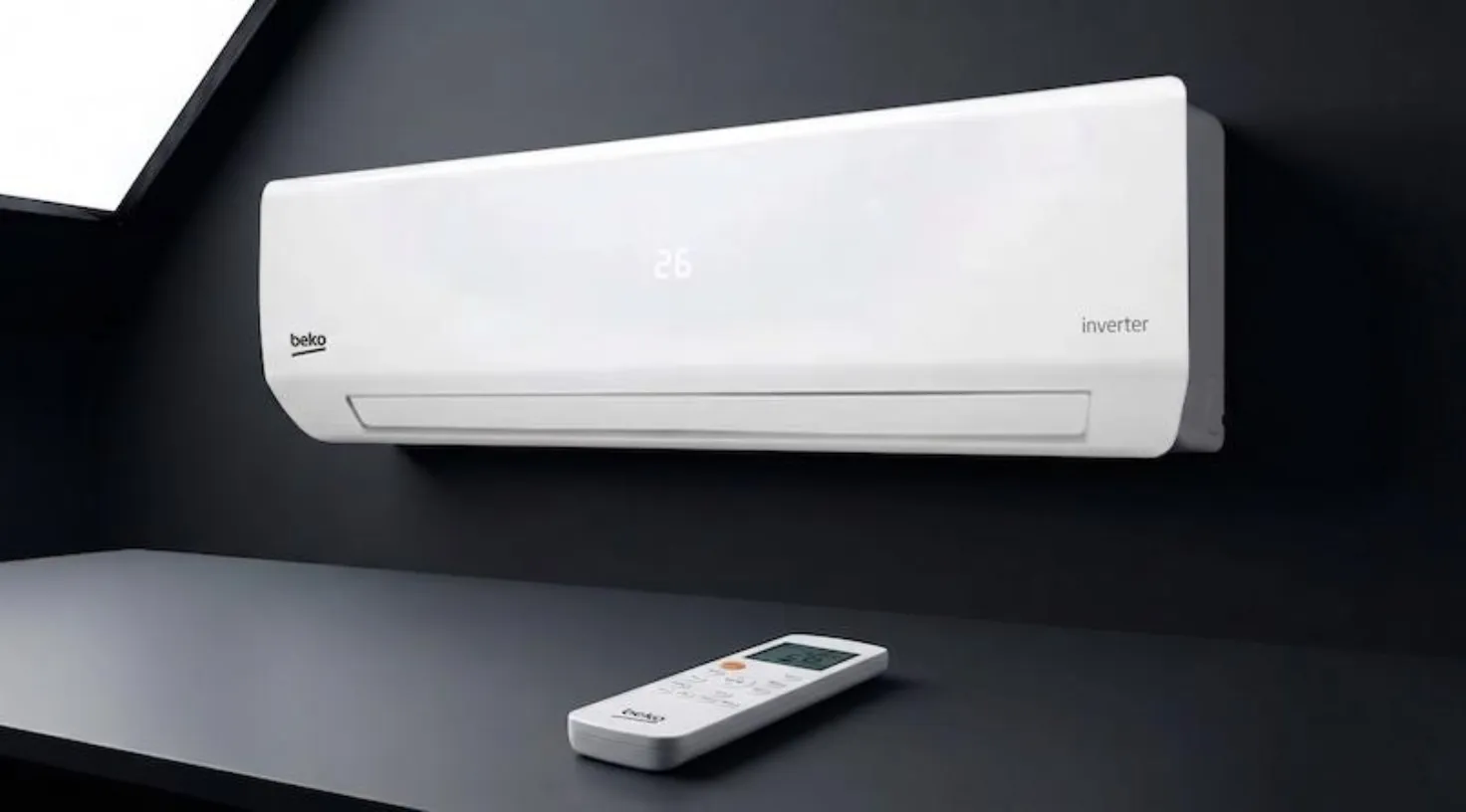 Nástěnná klimatizace Beko Evolutio v interiéru