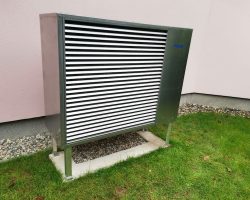 Montáž tepelného čerpadla Acond