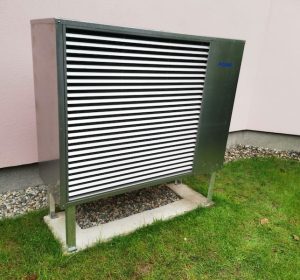 Montáž tepelného čerpadla Acond